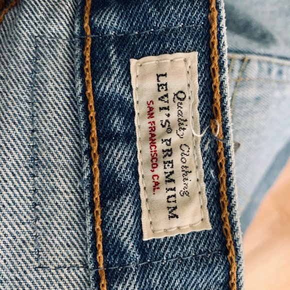 NWT Free People x Levi’s 501 Skinny Lovefool 32 x 30 - Picture 6 of 8